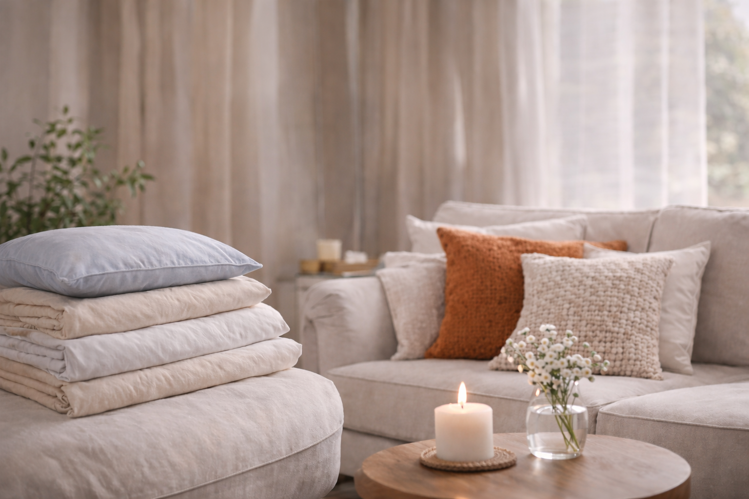 Kućni tekstil – kako odabrati kvalitetnu posteljinu, zavese i dekor za savršen dom