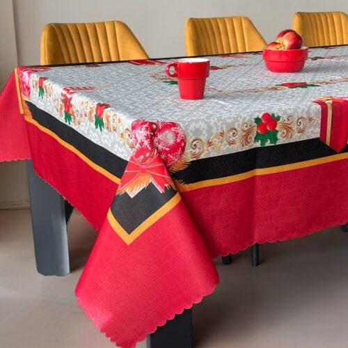 Stolnjak Novogodisnji 150x220cm Masna