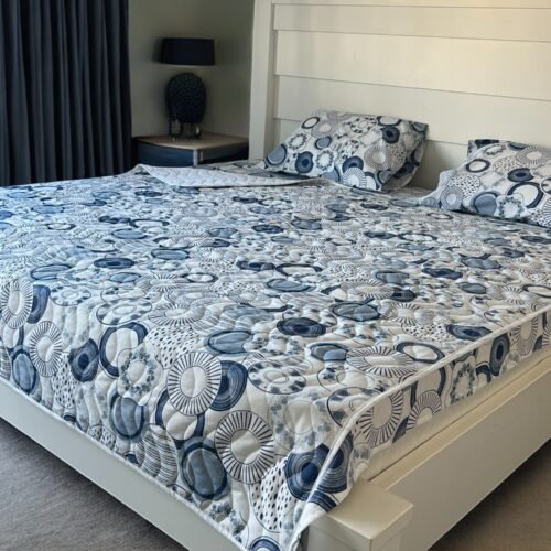 Viktorija set pamučni prekrivač COTTON 140x200cm