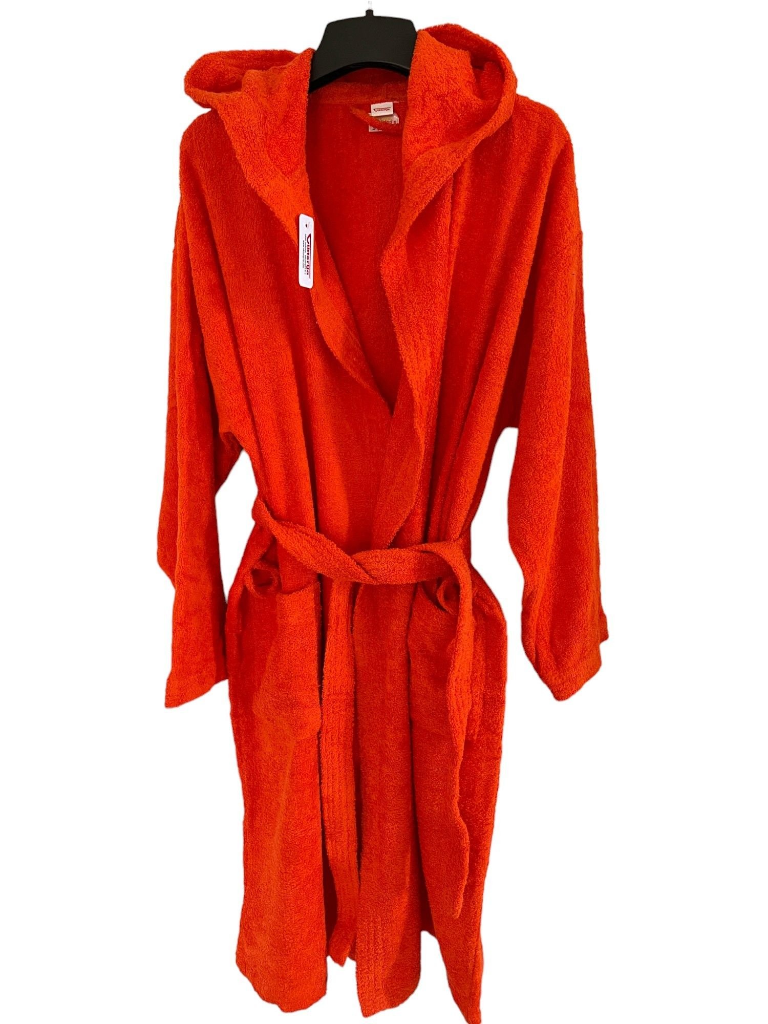 Bade Mantil Frotir Orange XXXL - Veličina Dug rukav