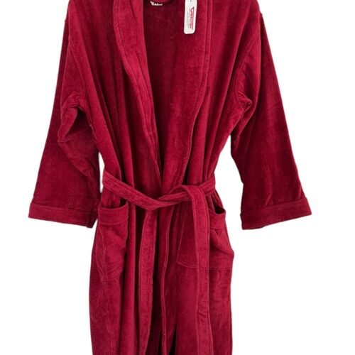 Bade Mantil Frotir Bordo M - Veličina Dug rukav Z model