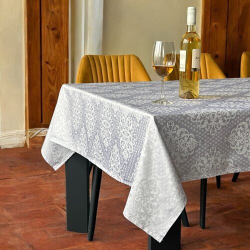 Stolnjak Kitchen Nova150x160cm Bela boja A17