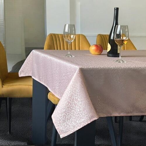 Stolnjak Viktorija 140x220cm Roze boja