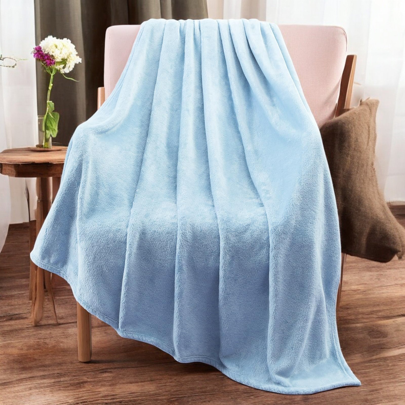 Ćebe Soft One 150x200cm Light Blue
