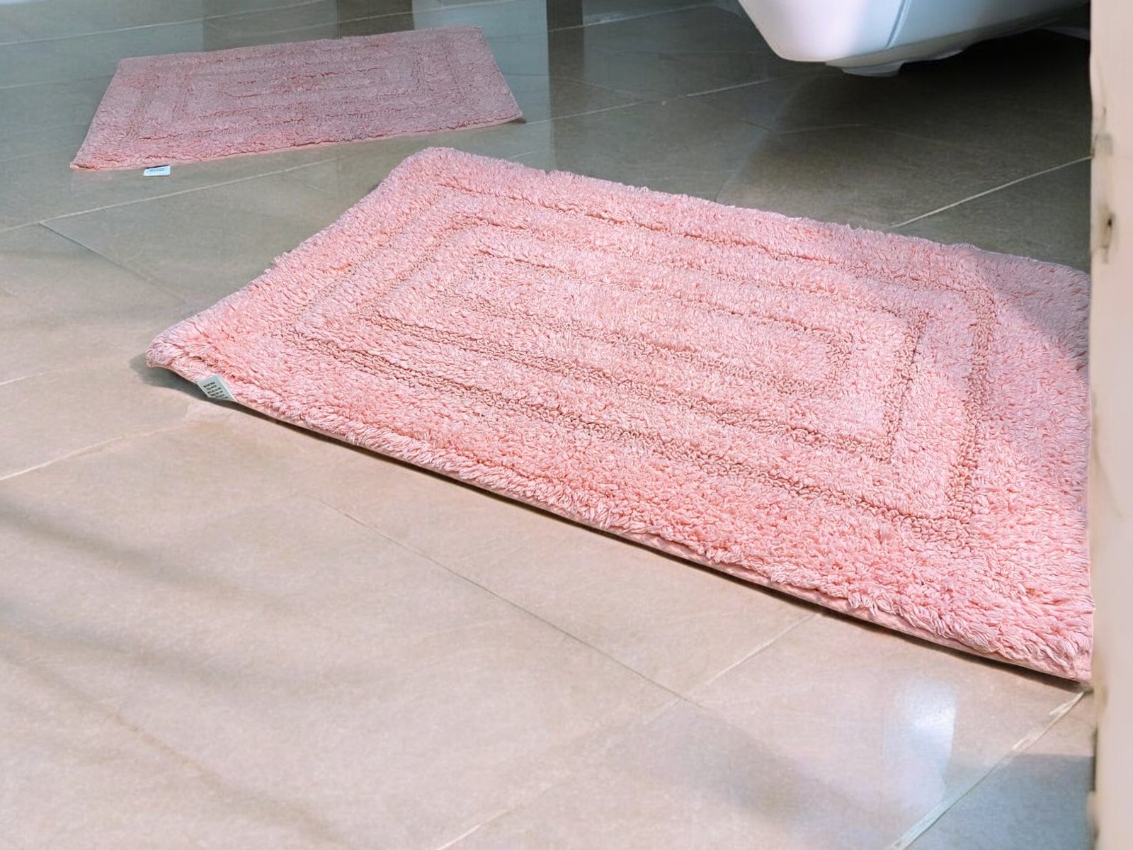 Kupatilo Set 50x80cm i 40x60cm Roze