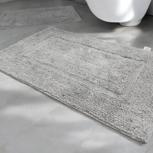Kupatilo Set 50x80cm i 40x60cm Siva boja