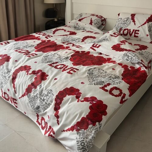 Komplet set posteljina Viktorija 200x220cm D29