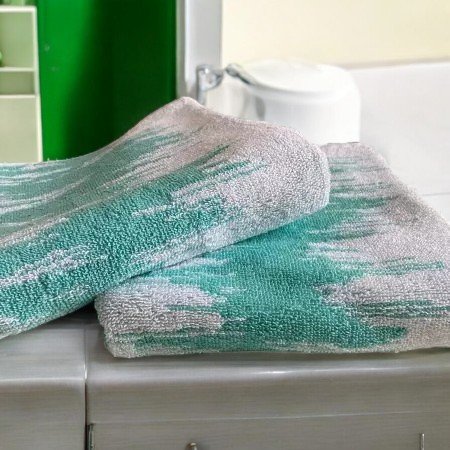 Peškir Abstract Rezedo 70x130cm