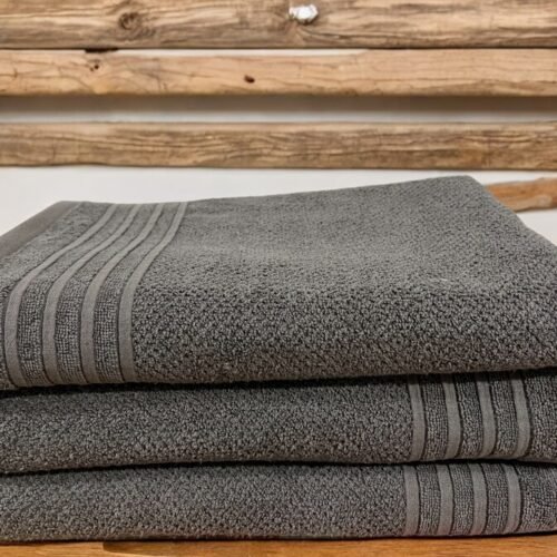 Peškir Popcorn Siva boja 50x100cm