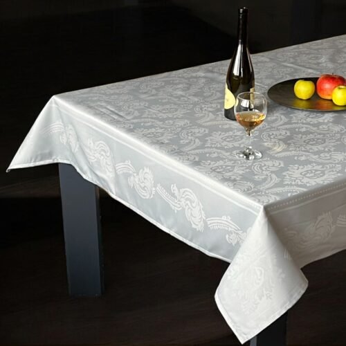 Stolnjak Viktorija 140x240cm Siva boja