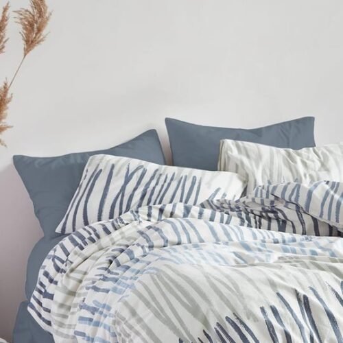 Posteljina velika 200x220cm Linea Mavi New