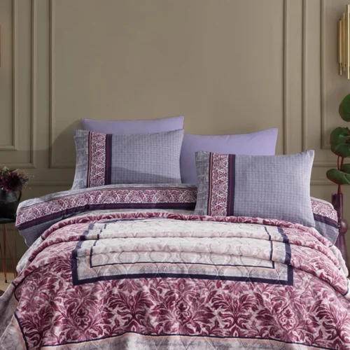 Posteljina HOME 160x220cm Versay Lila