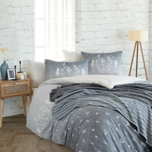 Posteljina HOME 160x220cm Grey