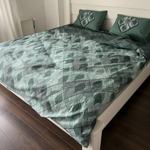 Komplet posteljina sa štepanom navlakom 160x220cm D4