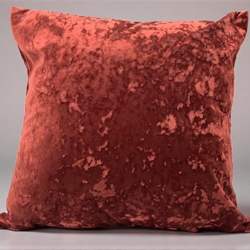 Ukrasna jastučnica 45x45cm shiny bordo