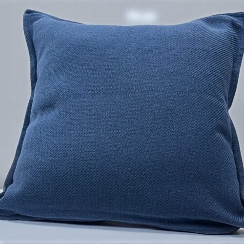 Ukrasna jastučnica 50x50cm dark blue