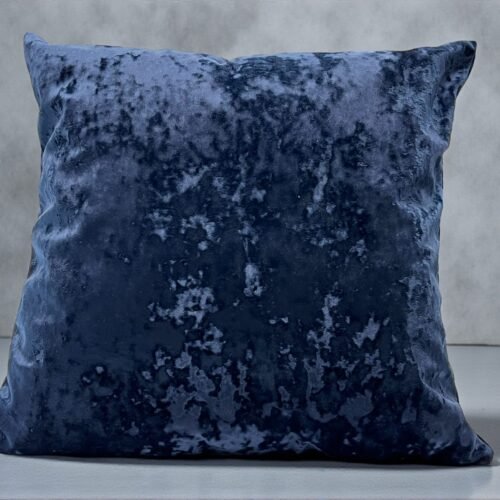 Ukrasna jastučnica 45x45cm shiny blue