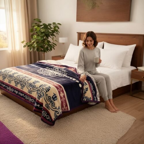 Ćebe Akril 200x220cm A19