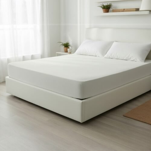 Čaršav Frotir 140x200cm Beli