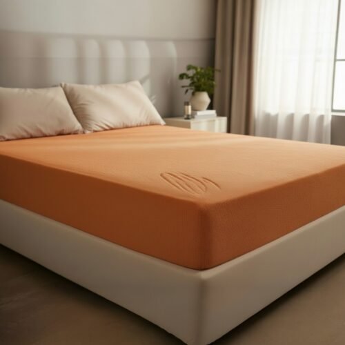 Čaršav Frotir 140x200cm Kajsija