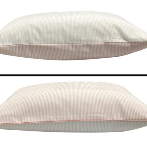 Jastučnica 50x70cm 100% Cotton Roze/Bela boja