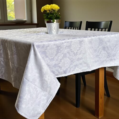 Stolnjak Kitchen Nova 150x220cm Bela boja C10