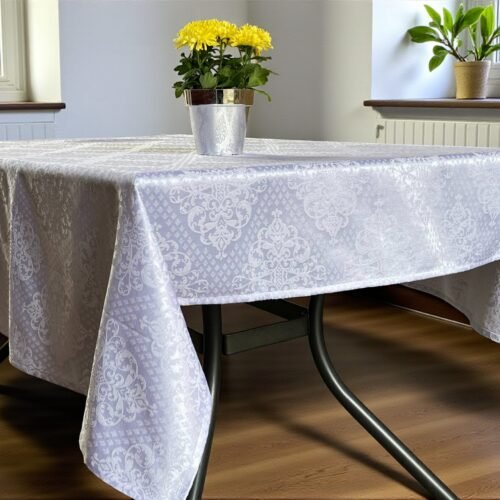 Stolnjak Kitchen Nova 150x160cm Bela boja C9