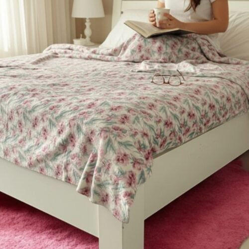 Ćebe-prekrivač Cvet 150x200cm A9