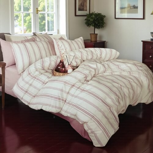 Komplet set posteljina Cotton-Life 200x220cm Kurusu - Francuski ležaj