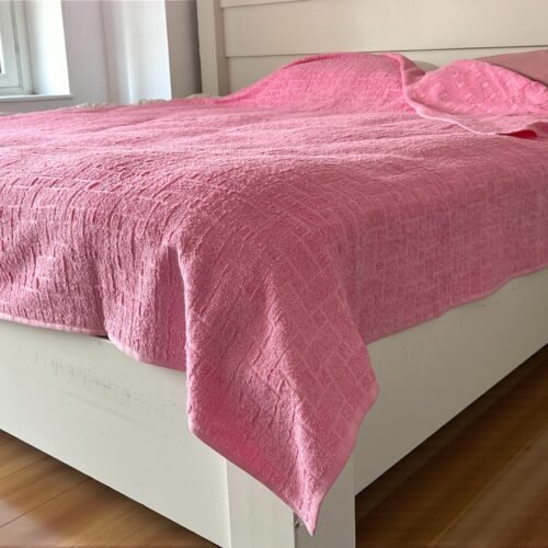 Frotirni prekrivač 200x200cm Roze boja