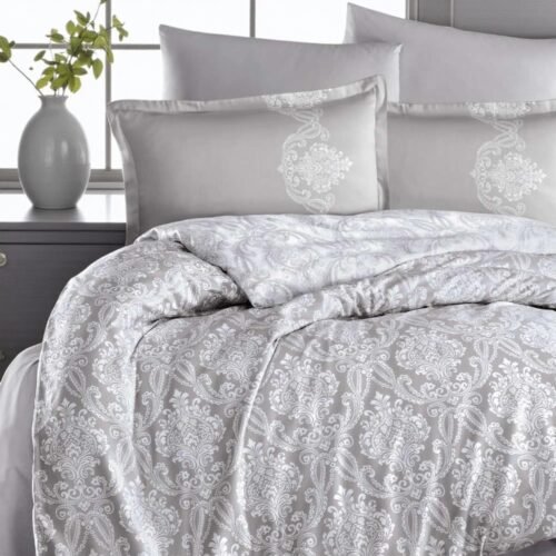 Clasy Deluxe – Saten posteljina za bračni krevet 200x220 Toledo