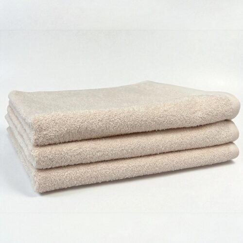 Peškir Indy Beige Light 70 x 130cm Glat