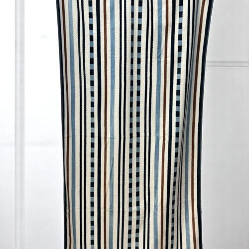 Plažni peškir "Retro Stripe" – 86x162 cm