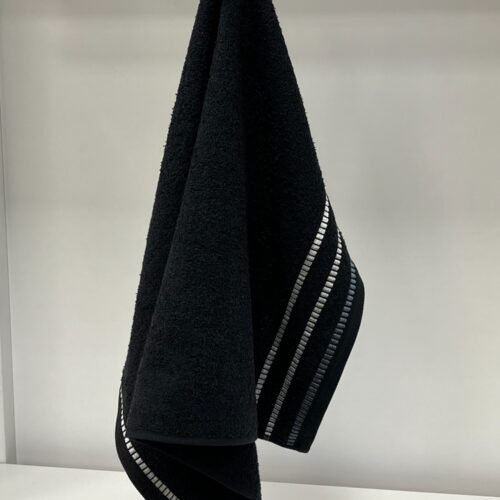 Peškir Stock 70x50cm S26 Dezen Crna boja