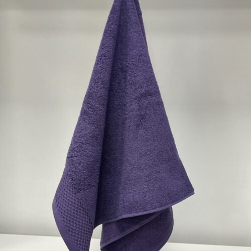 Peškir Stock 50x90cm S28 Dezen Ljubičasta boja