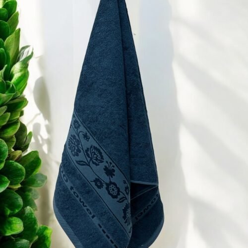 Peškir Stock 50x100cm S32 Dezen Teget boja