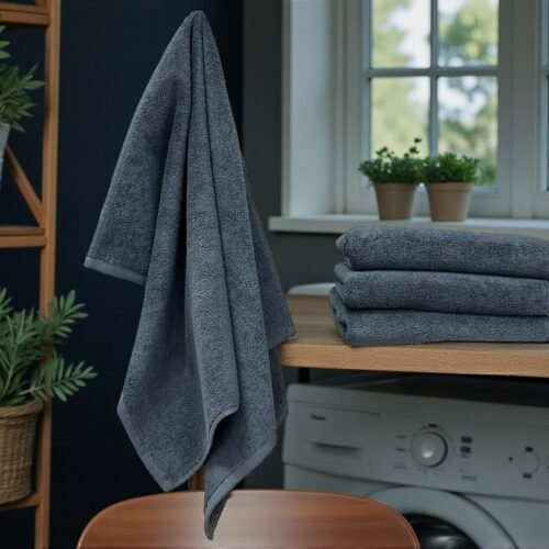 Peškir Stock 80x50cm S90 Dezen Teget/Siva boja