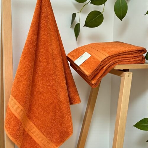 Peškir ClasSic Soft 70x140cm Orange color