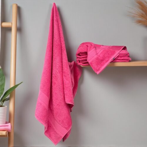 Peškir ClasSic Soft 70x140cm Pink color
