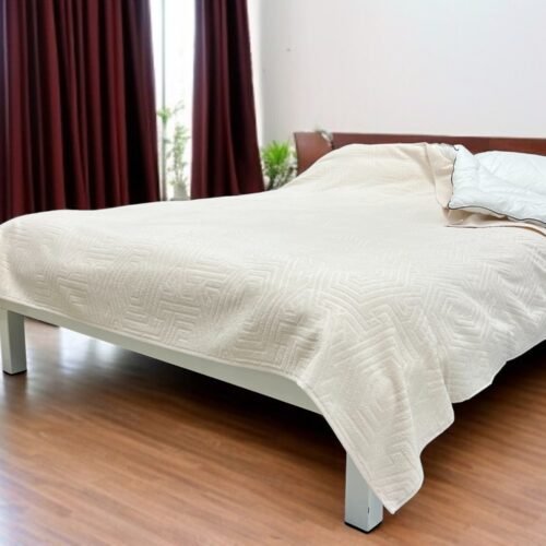 Frotirni prekrivač Winter 400g/m2 200x240cm Bež boja