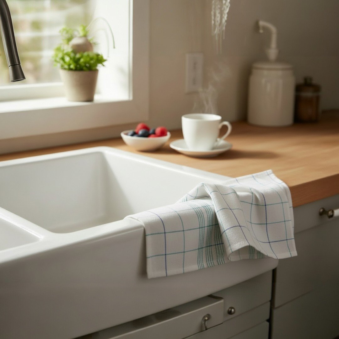 Kuhinjska krpa za sudove 45x65cm D8