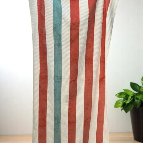 Plažni peškir Stripes 160x82 cm – 100% pamuk A1