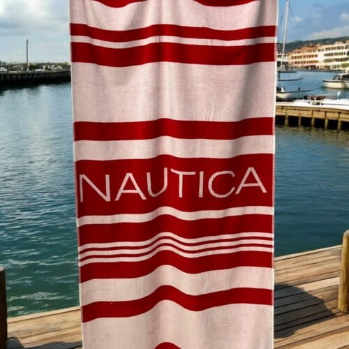 Plažni peškir "Nautica" – 92 x 172 cm | 100% Pamuk