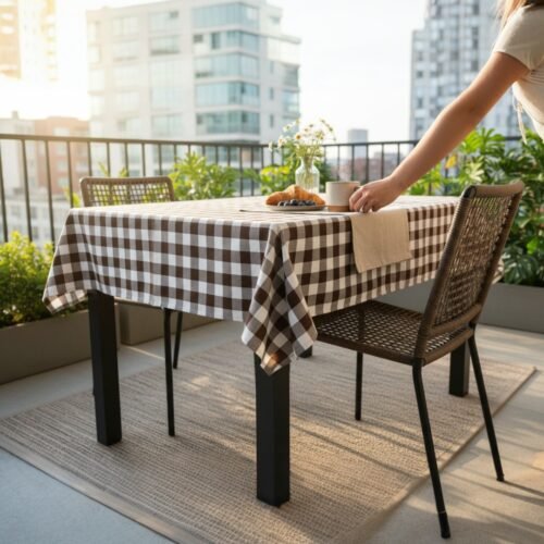 Stolnjak Karo 220x160cm