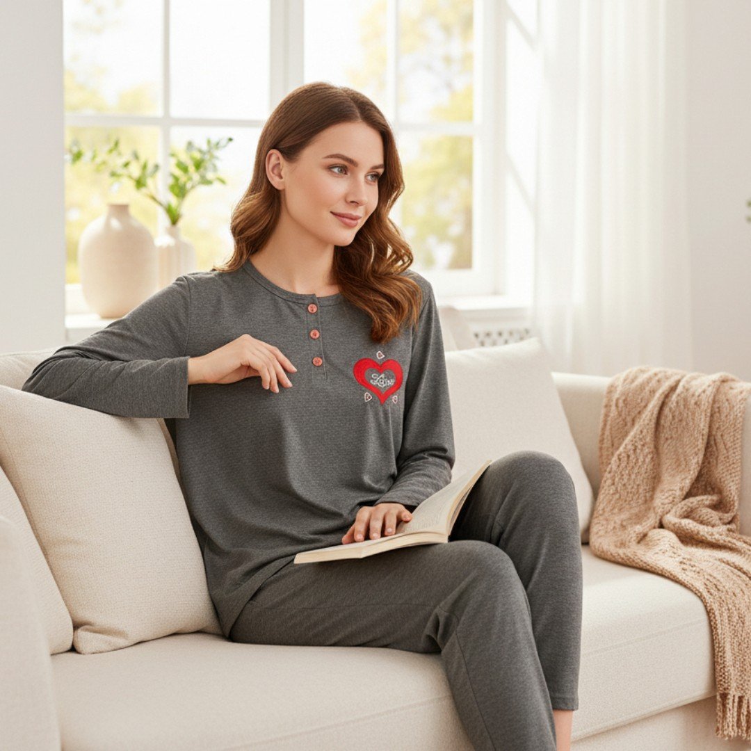 Ženska pidzama-komplet XXL veličina KOD 2503