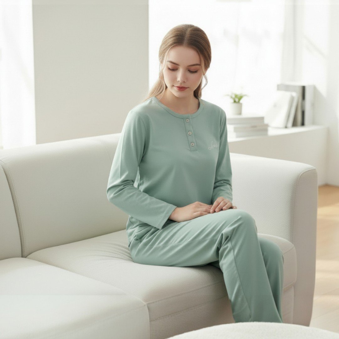 Ženska pidzama-komplet XXL veličina KOD 2505