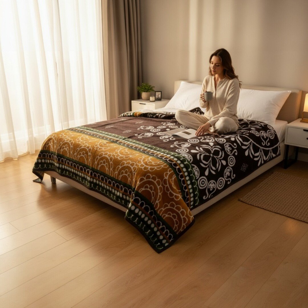 Ćebe Akril 200x220cm A10