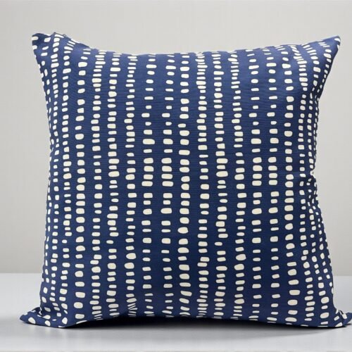 Ukrasna jastučnica 45x45cm Beli kamenčići