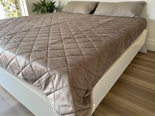 Mekani prekrivač Soft cover Kapućino 200x230cm