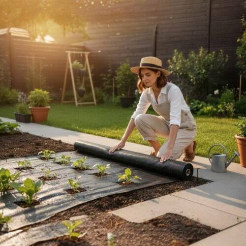 Folija protiv korova 1